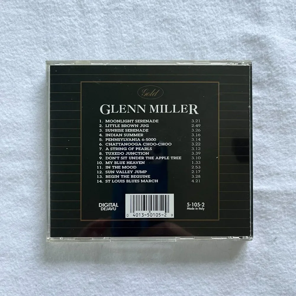 Glenn Miller “Gold Collection”  CD Digitally Remastered - Picture 2 of 4